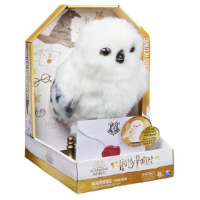 Harry Potter Hedwig con Sonido y Movimiento Spin Master